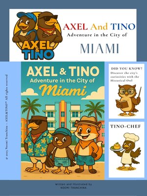 cover image of AXEL&TINO Adventure in the city of MIAMI